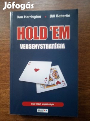 Eladó Hold'em versenystratégia című könyv