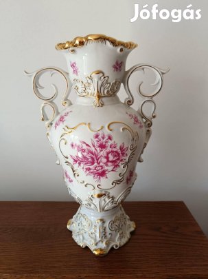 Eladó Hollóházi Barokk stílusú váza 