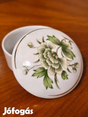 Eladó Hollóházi Porcelán Bonbonier Klasszikus Elegancia