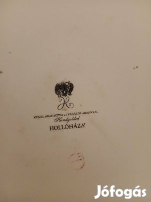 Eladó Hollóházi falitányér