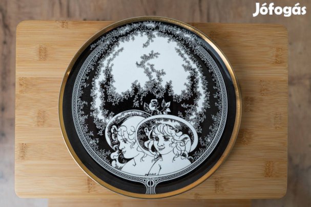 Eladó Hollóházi porcelán dísztál