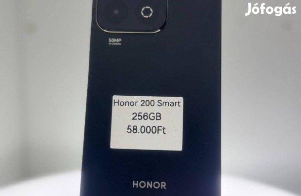 Eladó Honor 200 Smart 256GB