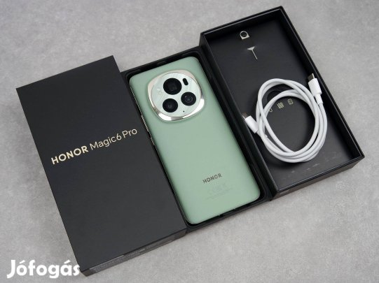 Eladó Honor Magic 6 pro 12/512GB