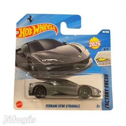 Eladó Hot Wheels Ferrari SF90 Stradale szürke