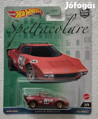 Eladó Hot Wheels Lancia Stratos 1/64