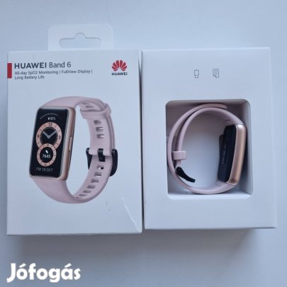 Eladó Huawei Band 6 okosóra
