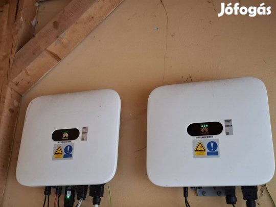 Eladó Huawei napelem rendszer