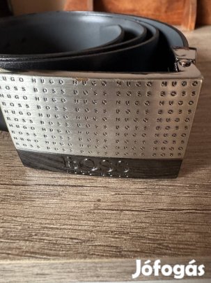 Eladó Hugo Boss új férfi bőröv 120 cm