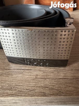 Eladó Hugo Boss új férfi bőröv 120 cm