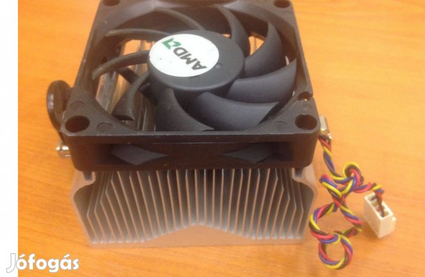 Eladó Hűtőbordával együtt Processzorhűtő ventilátor!