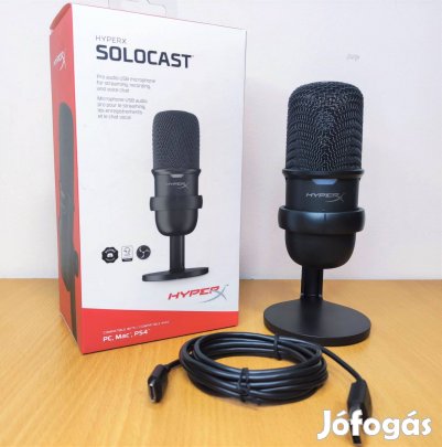 Eladó Hyperx Solocast