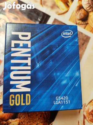 Eladó I5 8400 processzor+ új hüttő kihasználtsága miatt.