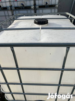 Eladó IBC 1000L tartály