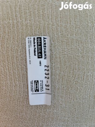 Eladó IKEA 160x200 habszivacs matrac