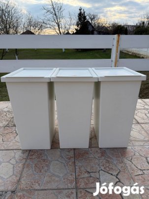 Eladó IKEA Flur tároló tetővel