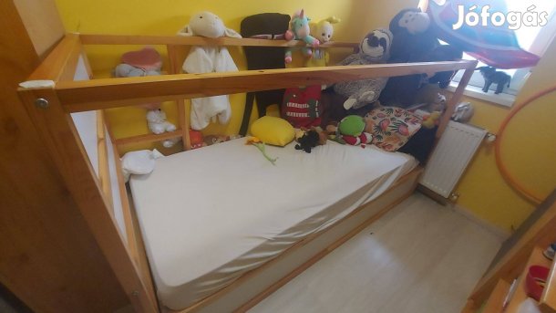 Eladó IKEA Kura Gyerekágy