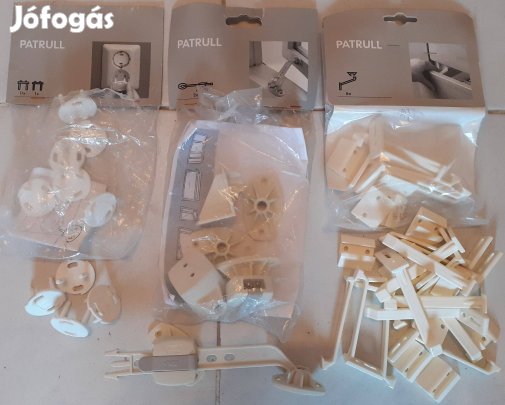 Eladó IKEA gyerek zárak, többféle. Patrull