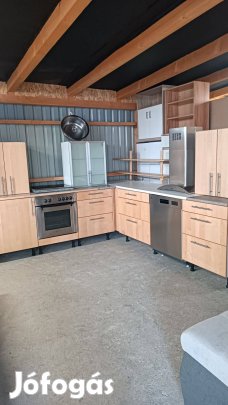 Eladó IKEA konyhabútor gépekkel. Új mosogató géppel