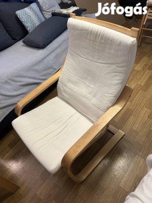 Eladó IKEA poang fotel lábtartóval