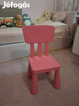 Eladó IKEA-s gyerek asztal székkel