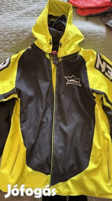 Eladó Icon Raiden UX motoros kabát - 3XL - D3O protektorokkal