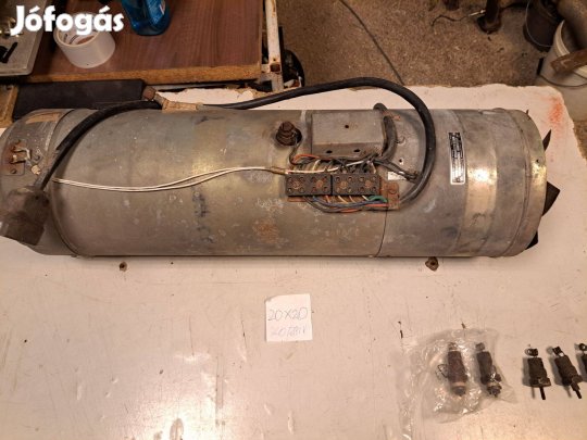 Eladó Ikarus gázolajos szárazkályha száraz kályha levegős fűtős