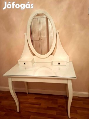 Eladó Ikea Hemnes öltöző fésülködő asztal fésülködőasztal