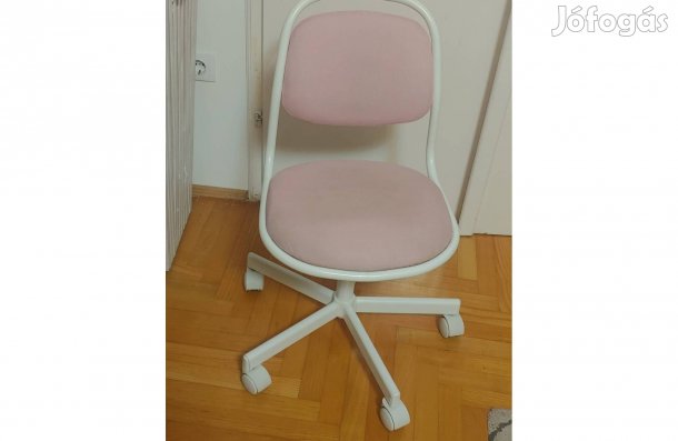 Eladó Ikea rózsaszín gyerek forgószék