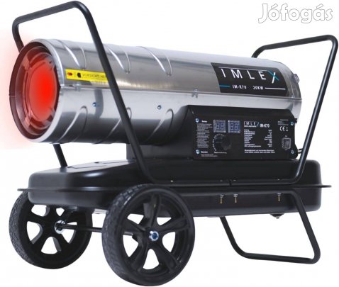 Eladó Imlex típusú gázolajos hőlégfúvók garanciával