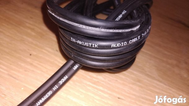 Eladó In-Akusztik RCA kábelek méretre is 