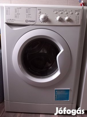 Eladó Indesit elöltöltős mosógép (Iwsc51051)