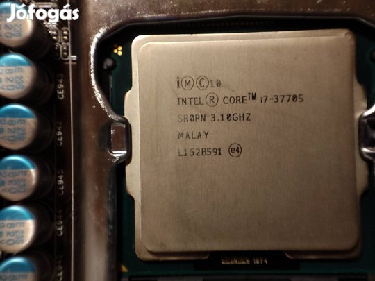 Eladó Intel i7 3770S processzor