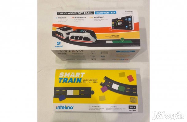 Eladó Intelino J1-SS1 típusú intelligens vonat + kiegészítő szett