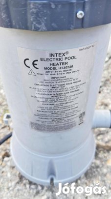 Eladó Intex Electric Pool medence vízmelegítő + átfolyós vízmelegítő