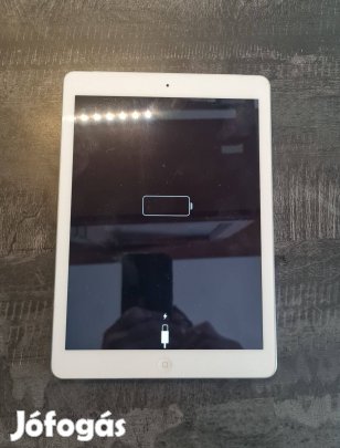Eladó Ipad Air 9.7 csak logóig kapcsol be hibás !