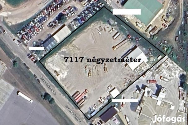 Eladó Ipari telek Pilisvörösvár Szent László utca