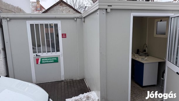Eladó Iroda konténer