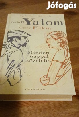 Eladó Irvin D. Yalom Minden nappal közelebb c könyve