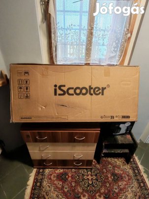 Eladó Iscooter ix4 elektromos roller új megkímélt állapotban! 