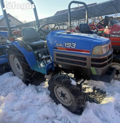 Eladó Iseki Sial 193 japán kistraktor