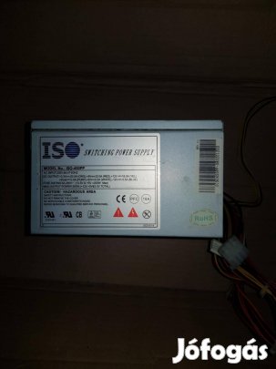 Eladó Iso-450PP tápegység