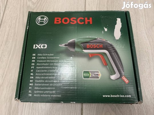 Eladó Ixo csavarozó