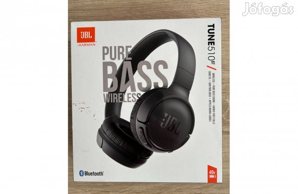 Eladó JBL Tune 510BT újszerű, alig használt