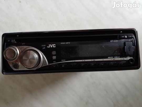 Eladó JVC CD olvasó autórádió javitásra Zalaegerszegen