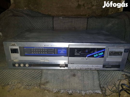 Eladó JVC KD-D20E deck erősítő