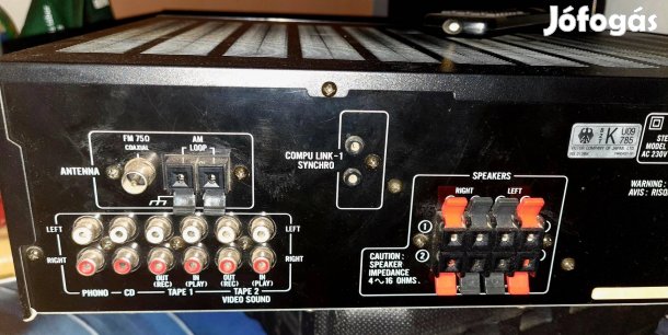 Eladó JVC RX-212 FM/AM Erősítő 