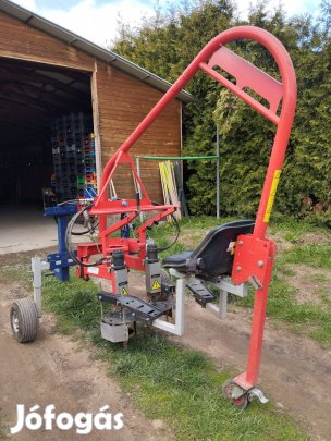 Eladó Jagoda Zúza 3 kapálógép (kapagép, sorművelő) traktorhoz!