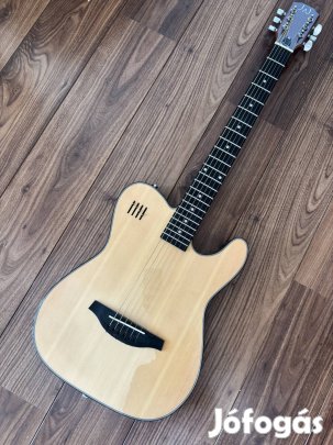 Eladó James Neligan Fémhúros, tömörtestű, elektroakusztikus gitár 