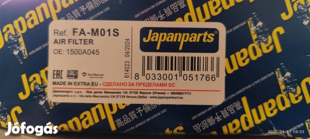 Eladó Japanparts légszűrő Fa-M01S