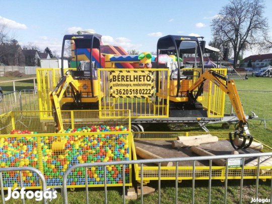 Eladó Játék markoló és rönkrakodó, markoló szimulátor